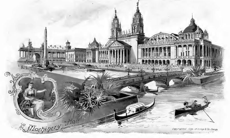 Machinery Hall: Technologický a architektonický skvost Svetovej výstavy 1893